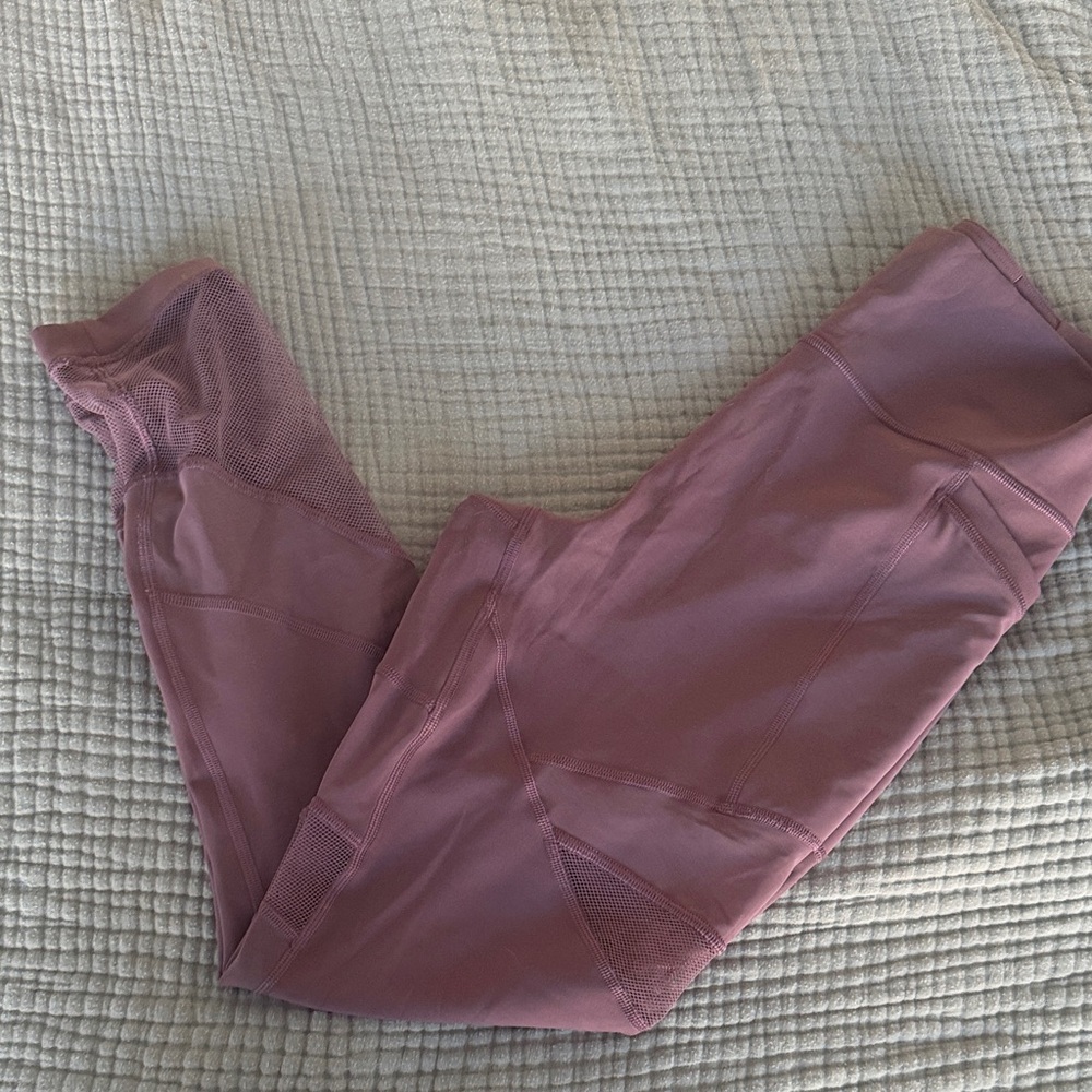 Lululemon Athletica Mauve Leggings